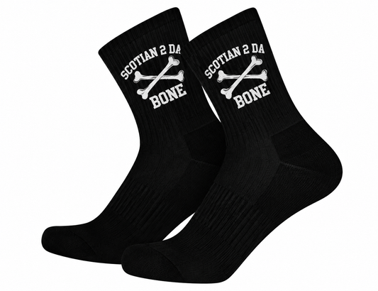 Scotian 2 Da Bone Bamboo Cotton Socks