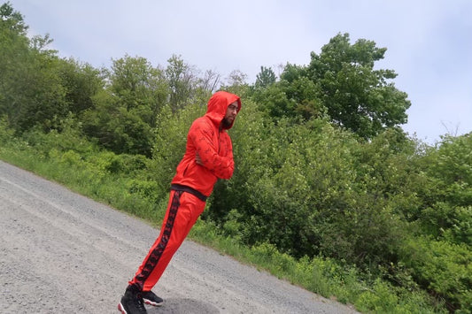 Red Exclusive Tracksuit